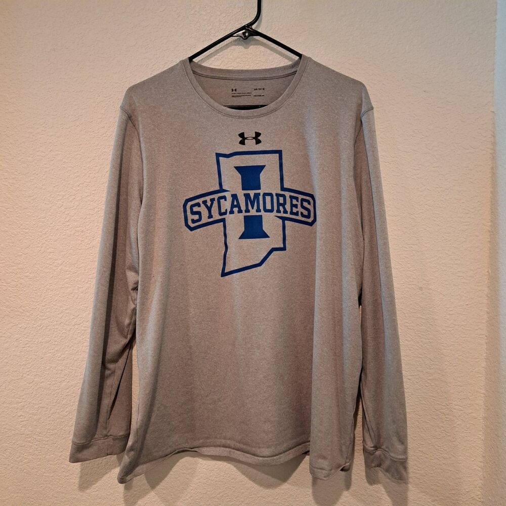 Under Armour Indiana State University Sycamores Shirt L